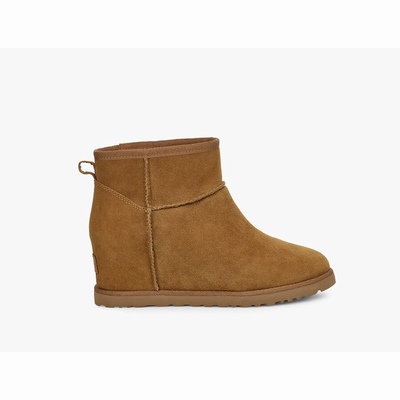 Botas UGG Classic Mini Mulher Marrom | PT-WEMKY